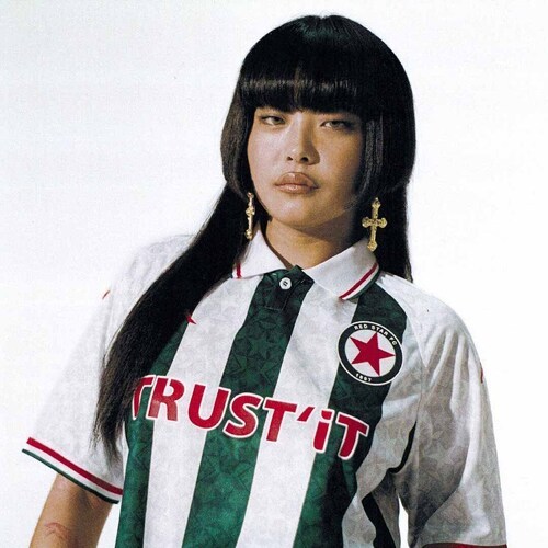 KAPPA-Maillot Heritage Kombat Le Rayé Red Star FC 24/25-4