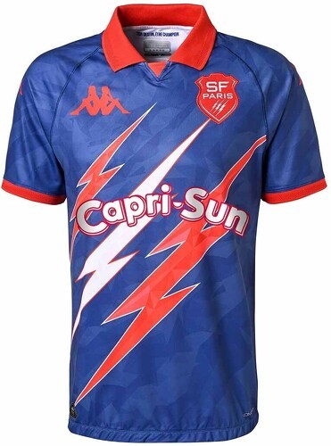 KAPPA-Maillot Kombat Away Stade Francais Paris 24/25-0