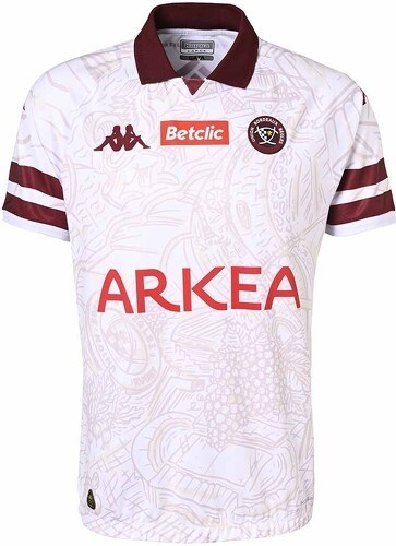 KAPPA-Maillot Kombat Pro Away UBB 24/25-0