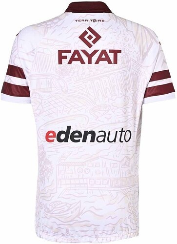 KAPPA-Maillot Kombat Pro Away UBB 24/25-1