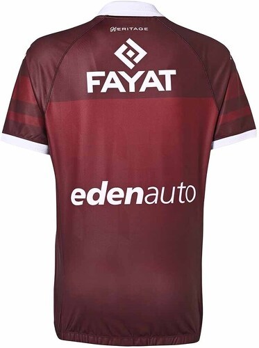 KAPPA-Maillot Kombat Pro Home UBB 24/25  Rouge-1