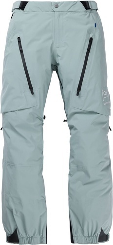 BURTON-Pantalon De Ski / Snow Burton [ak] Tuvak Gore-tex 3l C-knit Petrol Green Femme-0