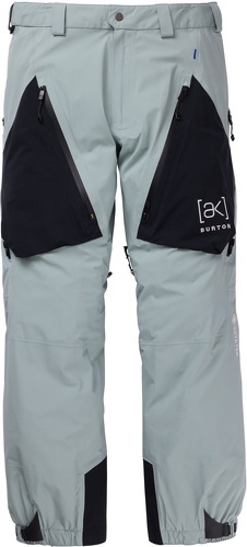 BURTON-Pantalon De Ski / Snow Burton [ak] Tuvak Gore-tex 3l C-knit Petrol Green / True Black Homme-0