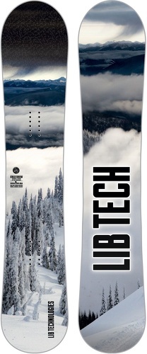 Lib Tech-Planche De Snowboard Lib Tech Cold Brew Blanc Homme-0