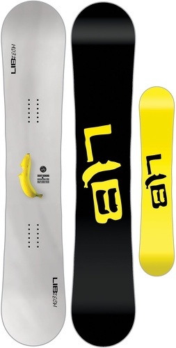 Lib Tech-Planche De Snowboard Lib Tech Skate Banana Blanc Homme-0