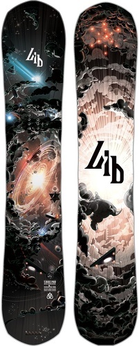 Lib Tech-Planche De Snowboard Lib Tech T Rice Pro Noir Homme-0