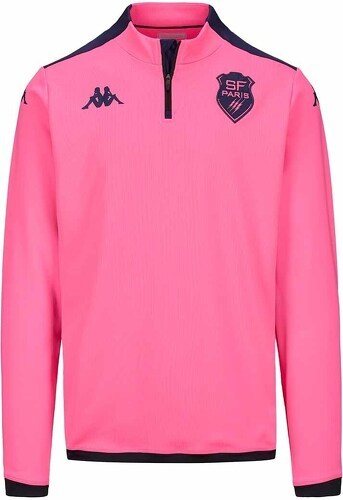 KAPPA-Sweatshirt Ablas Pro 8 Stade Francais Paris 24/25-0