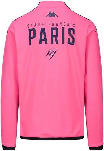 KAPPA-Sweatshirt Ablas Pro 8 Stade Francais Paris 24/25-2