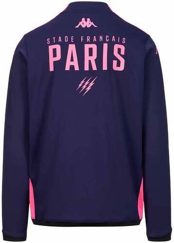 KAPPA-Sweatshirt Ablas Pro 8 Stade Francais Paris 24/25-2