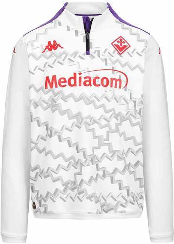 KAPPA-Sweatshirt Ablaspre Pro 8 ACF Fiorentina 24/25-0