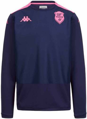 KAPPA-Sweatshirt Apron Pro 8 Stade Francais Paris 24/25-0