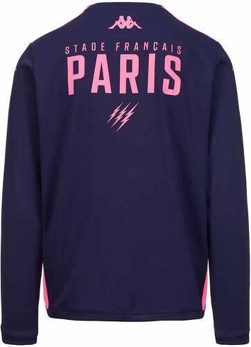 KAPPA-Sweatshirt Apron Pro 8 Stade Francais Paris 24/25-2