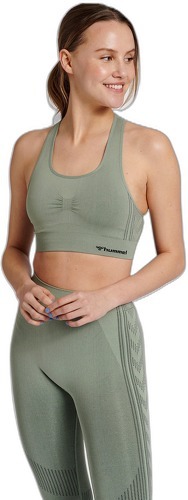 HUMMEL-Brassière de sport sans couture femme Hummel Shaping-4