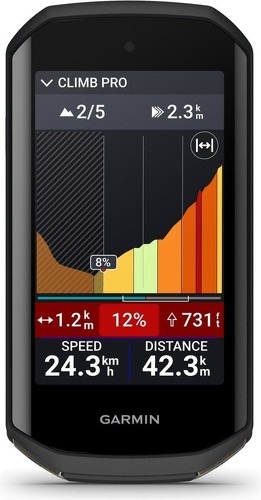 GARMIN-Compteur de vélo Garmin Edge® 1050-1