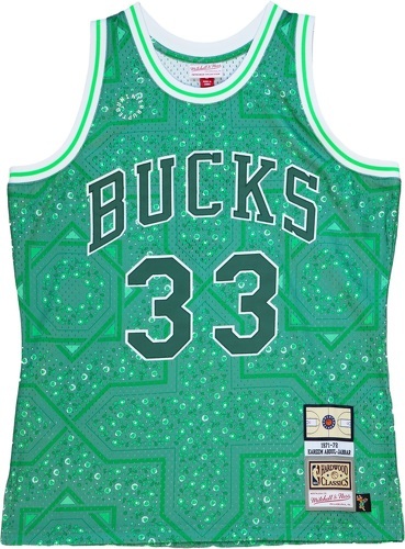 Mitchell & Ness-Maillot Milwaukee Bucks-0