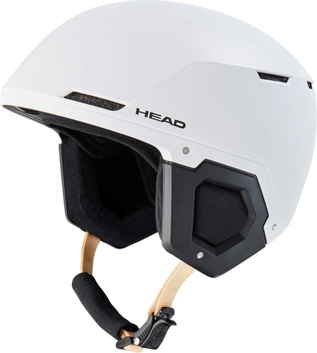 HEAD-Casque De Ski / Snow Head Charter Evo Jr White Garçon-0