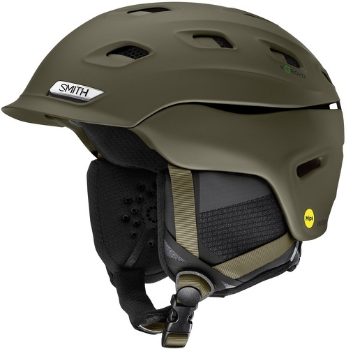 SMITH OPTICS-Casque De Ski / Snow Smith Vantage M Mips Matte Forest Homme-0