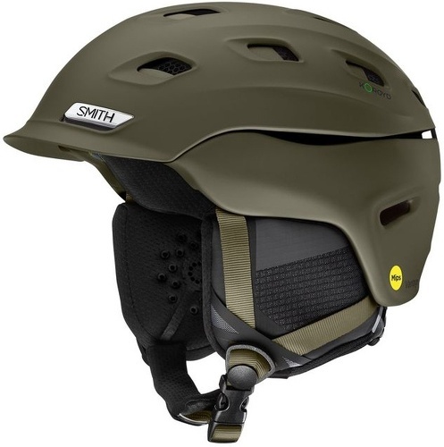SMITH OPTICS-Casque De Ski / Snow Smith Vantage M Mips Matte Forest Homme-1