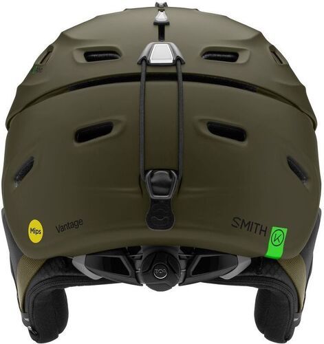 SMITH OPTICS-Casque De Ski / Snow Smith Vantage M Mips Matte Forest Homme-2