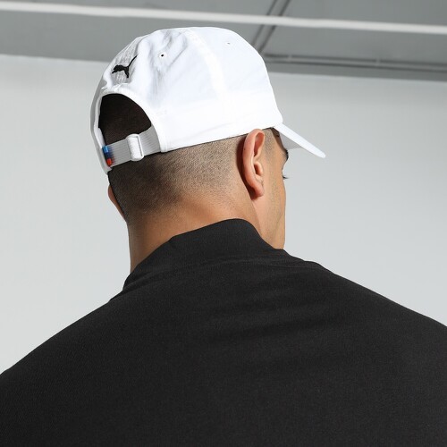 PUMA-Casquette à visière incurvée Heritage BMW M Motorsport-4
