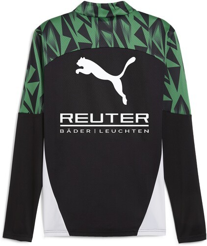 PUMA-Haut d’entraînement à 1/4 zip Borussia Mönchengladbach Homme-1