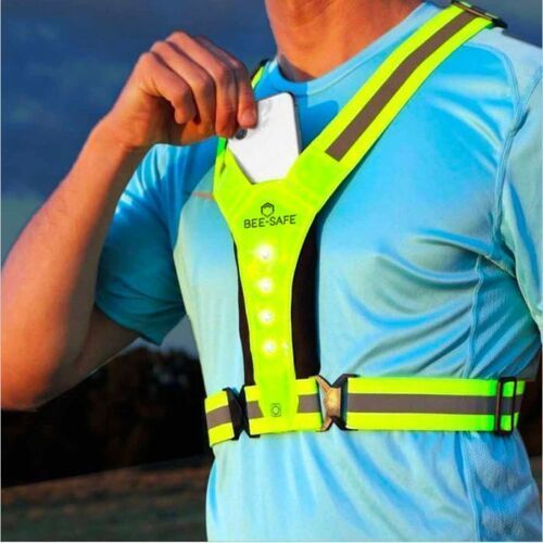 Bee-Safe-LED Harness Phone Pocket-1