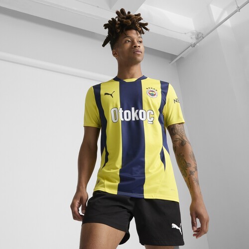 PUMA-Fenerbahce Istanbul Maillot Domicile 2024/2025-2