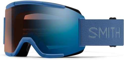 SMITH OPTICS-Masque De Ski / Snow Smith Squad Photochromique Cat 1 – 3 True Blue Homme-0