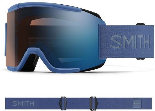 SMITH OPTICS-Masque De Ski / Snow Smith Squad Photochromique Cat 1 – 3 True Blue Homme-1