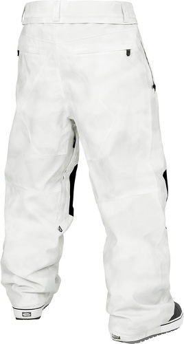 VOLCOM-Pantalon De Ski/snow Volcom Snow Billow White Camo Homme-1