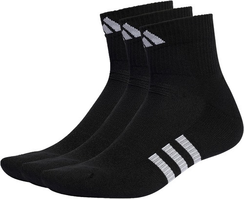 adidas Performance-Chaussettes mi-montantes matelassées Performance (3 paires)-0