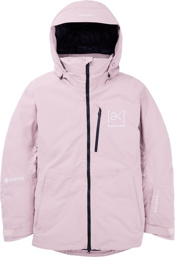 BURTON-Veste De Ski / Snow Burton [ak] Flare Down Gore-tex Down Shadow Pink Femme-0