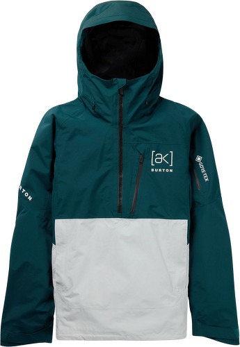 BURTON-Veste De Ski / Snow Burton [ak] Velocity Gore-tex Deep Emerald / Gray Cloud Homme-0