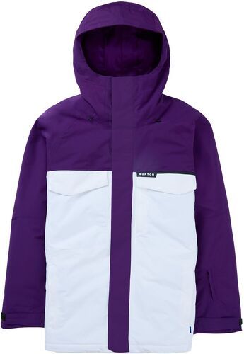 BURTON-Veste De Ski / Snow Burton Covert 2.0 Imperial Purple / Stout White Homme-0