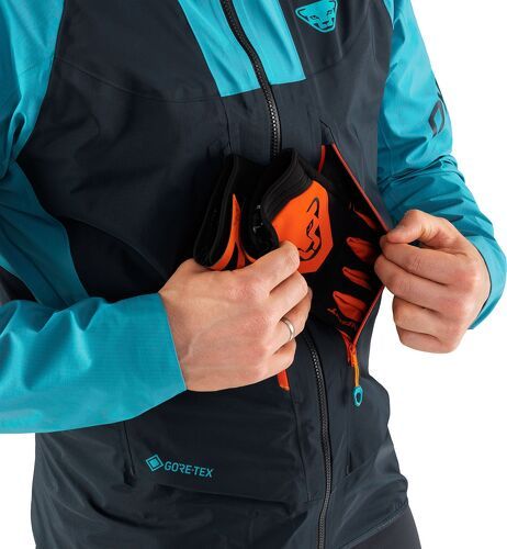 DYNAFIT-Veste TLT Gore-Tex Storm Blue-4