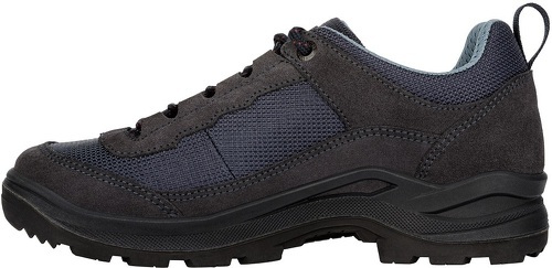 LOWA-Chaussures De Randonnée Lowa Taurus Pro Low Gtx (Daim, Imperméables) Marine-3