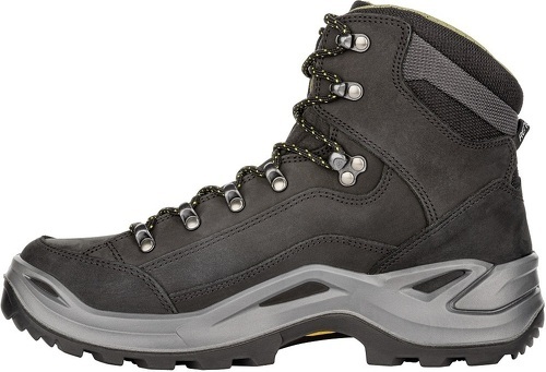 LOWA-Lowa Chaussures De Randonnée Renegade Mid Gtx (Tout Terrain, Nubuck, Imperméable) /Olive-3