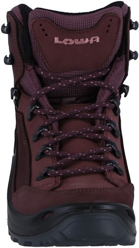 LOWA-Lowa Chaussures De Randonnée Renegade Mid Gtx (Tout Terrain, Nubuck, Imperméable) Prune /Mauve-3