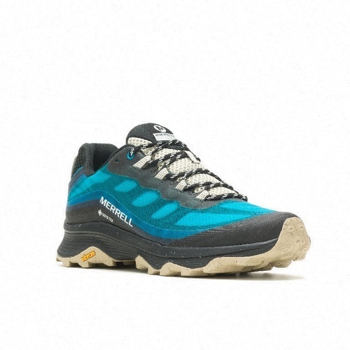 MERRELL-Merrell Chaussures De Trail Running Moab Speed ​​​​Gtx (Imperméables) /Noir-0