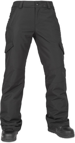 VOLCOM-Pantalon De Ski/snow Volcom Bridger Ins Black Femme-0