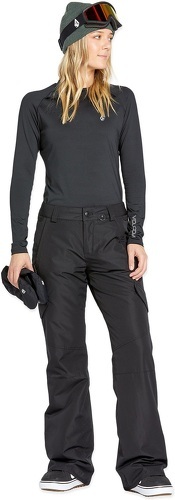 VOLCOM-Pantalon De Ski/snow Volcom Bridger Ins Black Femme-3