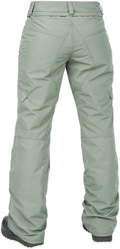 VOLCOM-Pantalon De Ski/snow Volcom Bridger Ins Lichen Green Femme-1