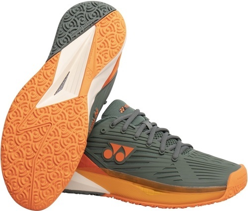 YONEX-Yonex Chaussures De Tennis Power Cushion Eclipsion 5 /Terre Battue (Stabilité) 2024-1