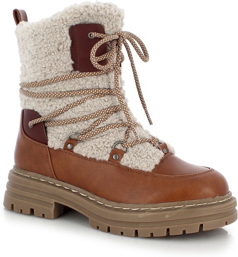 KIMBERFEEL-Chaussures Apres Ski Kimberfeel Maria Camel Femme-0