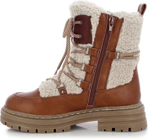 KIMBERFEEL-Chaussures Apres Ski Kimberfeel Maria Camel Femme-1