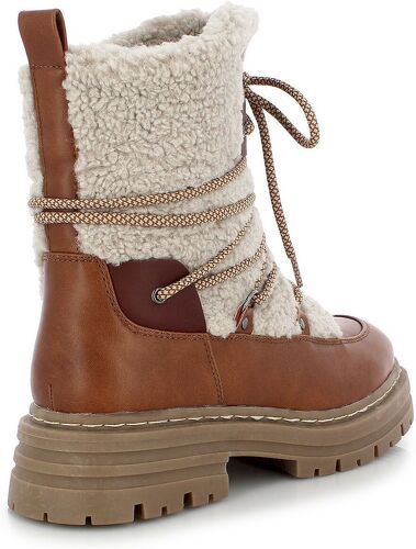 KIMBERFEEL-Chaussures Apres Ski Kimberfeel Maria Camel Femme-2