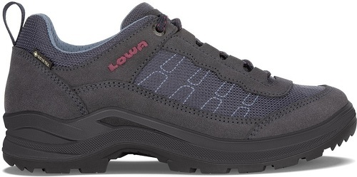 LOWA-Chaussures De Randonnée Lowa Taurus Pro Low Gtx (Daim, Imperméables) Marine-0