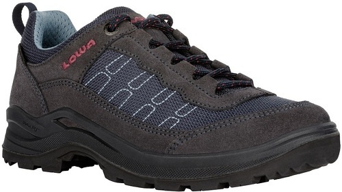 LOWA-Chaussures De Randonnée Lowa Taurus Pro Low Gtx (Daim, Imperméables) Marine-2