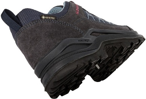 LOWA-Chaussures De Randonnée Lowa Taurus Pro Low Gtx (Daim, Imperméables) Marine-4