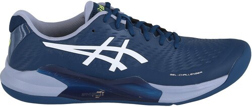 ASICS-Chaussures De Tennis Asics Gel Challenger 14 Intérieur/Tapis/Tapis (Amorti) Mako /Blanc-1